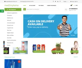 Med2Myhome.com(Best Medicine Delivery in India) Screenshot