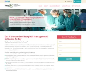 Med2X.com(Best Hospital Management Software) Screenshot