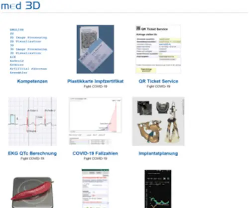 Med3D.de(Med3D GmbH) Screenshot