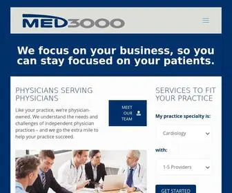 Med3K.com(Healthcare Provider Services) Screenshot