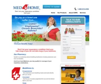 Med4Home.com(Med4Home) Screenshot