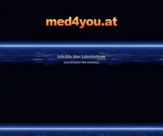 Med4You.at(Informationen zum Thema Gesundheit) Screenshot