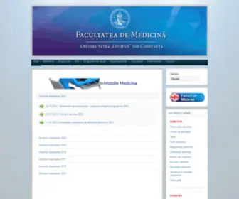 Medcon.ro(Facultatea de Medicina) Screenshot