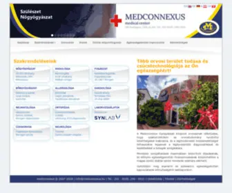 Medconnexus.hu(5D ultrahang) Screenshot