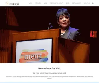 Meda.net(Championing BIPOC) Screenshot