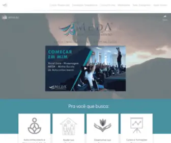 Medaacademy.com.br(Meda academy) Screenshot