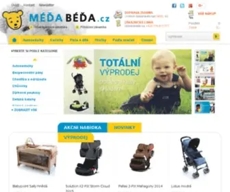 Medabeda.cz(Dětské zboží) Screenshot
