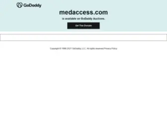 Medaccess.com(Medaccess) Screenshot