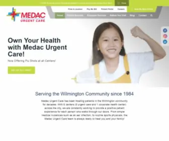 Medachealth.com(Medac Health) Screenshot