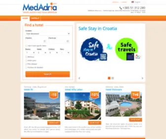 Medadria.com(Croatia) Screenshot