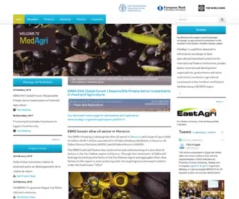 Medagri.org(Agriculture) Screenshot