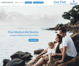 Medaidquote.co.za(Medical Aid Quote) Screenshot