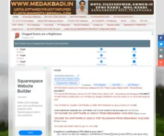 Medakbadi.in(Medakbadi) Screenshot