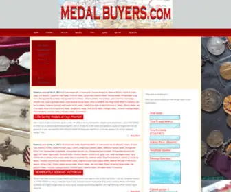 Medalbuyers.com(Medalbuyers) Screenshot