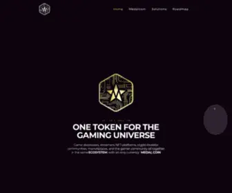 Medalcoin.org(Medal Coin) Screenshot