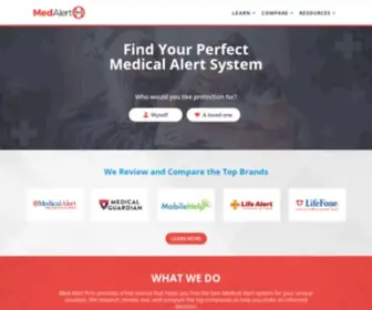 Medalertpros.com(How To Find Your Perfect Medical Alert System) Screenshot