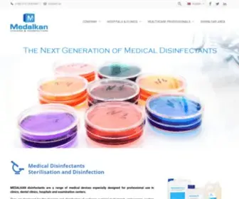 Medalkan.com(Medical Disinfectants) Screenshot