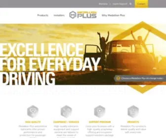 Medallion-Plus.com(A PetroChoice company) Screenshot