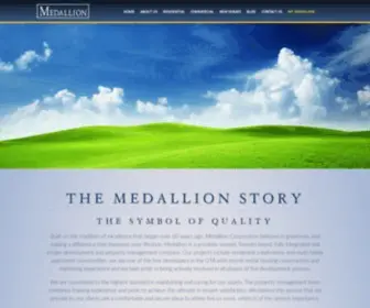 Medallioncorp.com(Medallion Corp) Screenshot