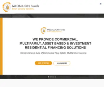 Medallionfunds.com(Medallion Funds) Screenshot