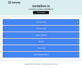 Medallion.io(Medallion) Screenshot