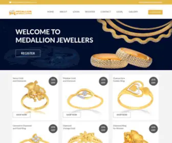 Medallionjewellers.com(Medallion Jewellers) Screenshot