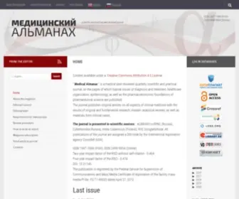 Medalmanac.ru(Сайт) Screenshot