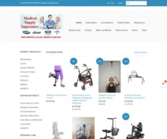 Medame.com(Shop Affordable Medical US) Screenshot