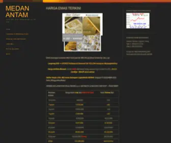 Medanantam.com(Medan Antam) Screenshot