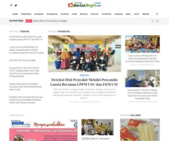 Medanbagus.com(Medan Bagus) Screenshot