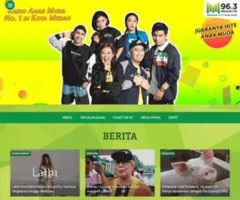 Medanfm.id(96.3 Medan FM) Screenshot