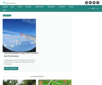 Medanwisata.com(Travel Blogger Indonesia) Screenshot
