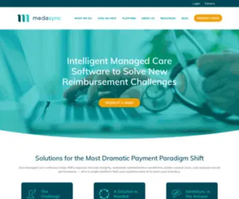 Medasync.com(Simple Reimbursement Software) Screenshot