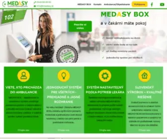 Medasy.sk(Zdravie Online) Screenshot