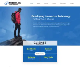 Medasyst-Software.com(Library for software developers to add integrated credit) Screenshot