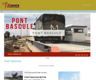 Medata.ma(MEDATA Solution Pesage) Screenshot