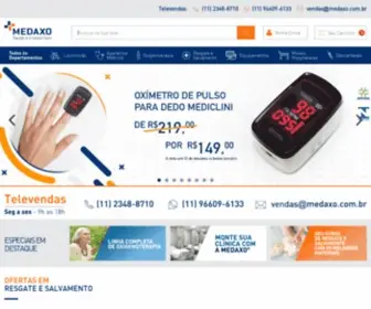 Medaxo.com.br(A medaxo é uma distribuidora de equipamentos médico) Screenshot