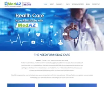 Medaz.in(For the A to Z health Well) Screenshot