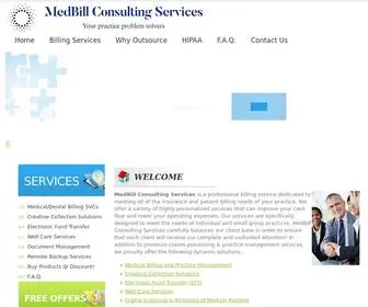 Medbillconsultingservices.com(Medical Billing Services) Screenshot