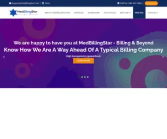 Medbillingstar.com(Medical Coding) Screenshot