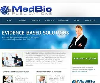 Medbiopub.com(Medbio Publications) Screenshot