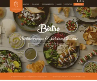 Medbistrola.com(Mediterranean & Lebanese Cuisine) Screenshot