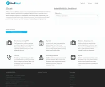 Medbiz.pl(Baza medyczna) Screenshot