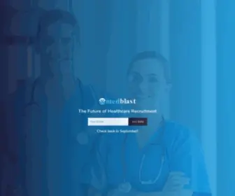 Medblast.com(Home) Screenshot