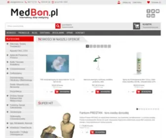 Medbon.pl(Sklep Medyczny) Screenshot