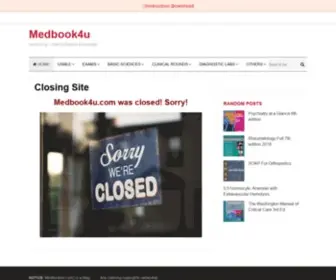 Medbook4U.com(Sharing Medical Knowledge) Screenshot