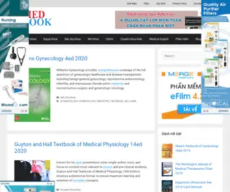 Medbookvn.com(Medical Books) Screenshot