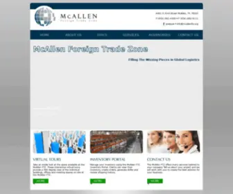 Medc.info(McAllen Foreign Trade Zone #12) Screenshot