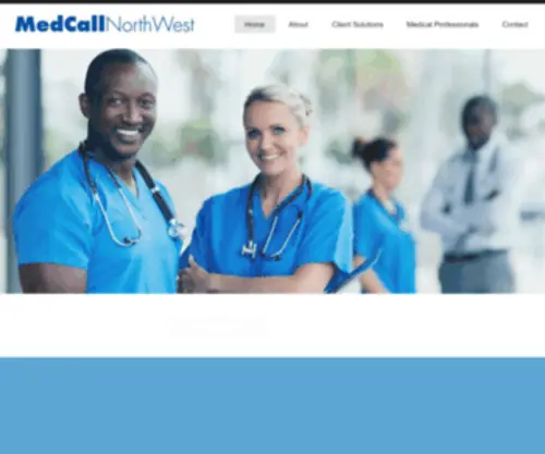 Medcallnorthwest.com(MedCall NorthWest) Screenshot