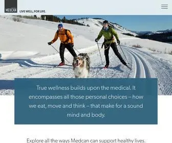 Medcan.com(Corporate Wellness & Executive Health Clinic in Toronto) Screenshot